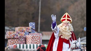 Intocht Sinterklaas Oosterhout 2024  LIVE [upl. by Hazlip233]