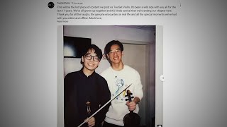 TwoSet Violin QUIT after 11 YEARS [upl. by Tamarah568]