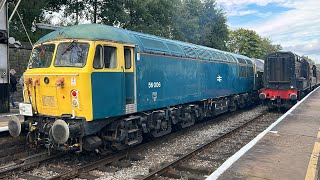 An Evening At Day 1 of the East Lancashire Railway Autumn Diesel Gala Bury Bolton St 13092024 [upl. by Aylmar328]