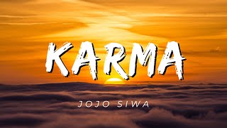 JoJo Siwa  Karma Lyrics [upl. by Hsreh]