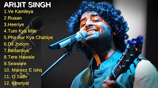 Arijit Singh New Songs 2024 Jukebox  Ve Kamleya Song Arijit Singh All Songs  New Hindi Songs [upl. by Melville420]