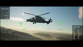 Cesium for Unreal  Vigilante Demo West Heli EC665Tiger [upl. by Cogan]