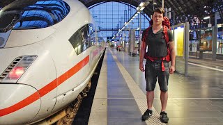 Abenteuer Interrail Gratis durch Europa SPIEGEL TV für ARTE Re [upl. by Neelcaj783]