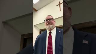 Inaugural Message Matewan MBC 10132024 [upl. by Blackburn132]