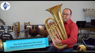 Instrumentenvorstellung Tiefes Blech  Bayerischer Blasmusikverband [upl. by Nikolaos206]