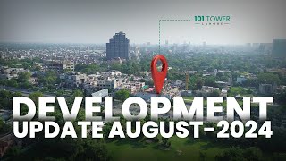 101 Tower Lahore Development Update  August 2024 [upl. by Marcel650]