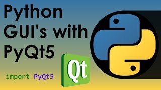 Python GUIs with PyQt5 [upl. by Ramilahs457]