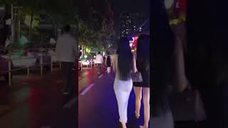 China Nightlife Dongguan Club bar Street Guangzhou Guangdong  Travel Tip [upl. by Llednol]