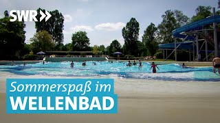 Freibad Reutlingen – Schwimmen Rutschen Bademeister und Wassersport [upl. by Kaya]