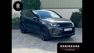 2021 RDynamic Land Rover Discovery Sport SE [upl. by Aynad]