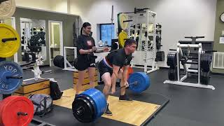 Kyle Hoffman 562 pound deadlift [upl. by Marcella]