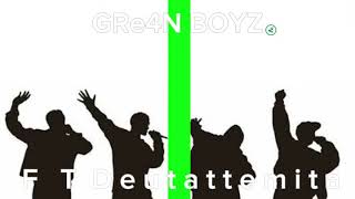 GRe4N BOYZ  道  THE FIRST TAKE で歌ってみた [upl. by Kotto]