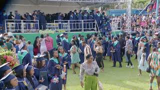 The St Vincent and the Grenadines Community College 2024 Graduation [upl. by Ymmat536]