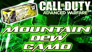 Get Exclusive Mountain Dew Exo Suit amp Double XP in Advanced Warfare  RANK UP 2x FASTER  Chaos [upl. by Ruhtra464]