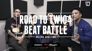 ROAD TO TWIO4  BEAT BATTLE ประกาศผล 16 คนสุดท้าย  RAP IS NOW [upl. by Oona]