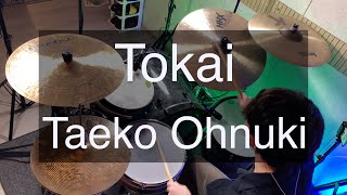 Tokai  Taeko Ohnuki drum cover [upl. by Alrrats]