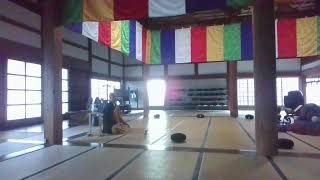 毎日の坐禅 play to zazen 11月2日 [upl. by Godding]