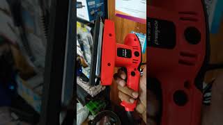 Powerbilt orbital sander youtubeshorts tools besttools [upl. by Ambrosius759]