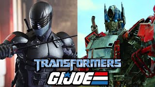 Transformers X GI Joe Crossover Movie Details [upl. by Talbot]