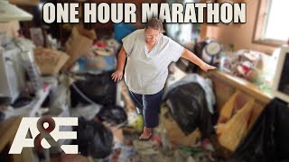 Hoarders WASHINGTON Hoarders  OneHour Compilation  AampE [upl. by Eudo]