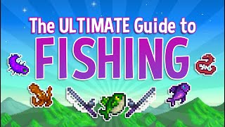 The ULTIMATE Guide to Fishing  Stardew Valley [upl. by Brew634]