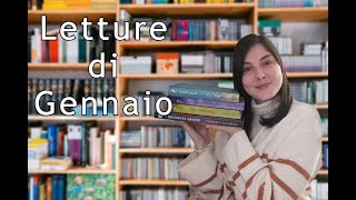 Libri letti a Gennaio [upl. by Nnywg]