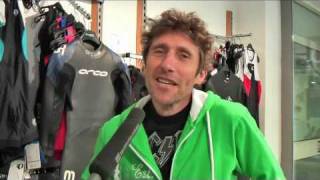 Klaus Ruscher Tipps zum TriathlonNeoprenkauf [upl. by Stickney]