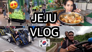 🇰🇷First Vlog in Jeju Island  Full Masti🤪♥️ [upl. by Clarke]