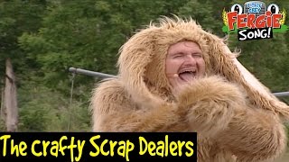 The Crafty Scrap Dealers  Song  Little Grey Fergie [upl. by Huskey116]