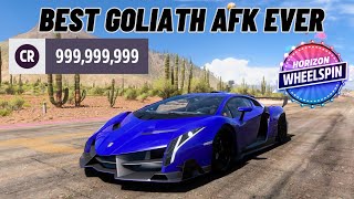 Forza Horizon 5 Money Glitch  Newest Goliath AFK  get 999999999CR [upl. by Yvel]