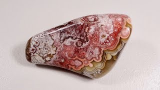 Tumbling Crazy Lace Agate  A Tutorial [upl. by Normand]