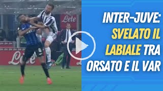 Cosa si sono detti ORSATO e il VAR in INTERJUVE del 2018 [upl. by Jaymie274]