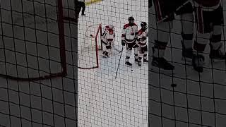 Goal scored by 16 Myles Dunn of the ElginMiddlesex Canucks 2025ohldraft ohldraft2025 ohldraft [upl. by Rahcir]