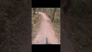 West Mt Cotton Blacking Out  Bottom jumps youtubeshorts gaptrail mtb jump sendit [upl. by Daisey277]