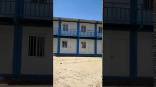 low cost cheap prefabricated iron container house philippines price [upl. by Ahsaetal]