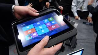 HP Elitepad Smart Jackets Demo [upl. by Letnuahs882]