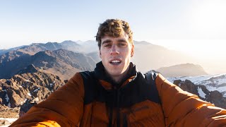 Subiendo La Montaña Más Alta del Norte de África  Toubkal 4167m [upl. by Kevon]