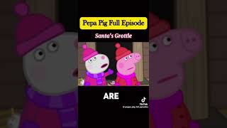 Peppa Pig quotSantas Grottoquot [upl. by Timmi]