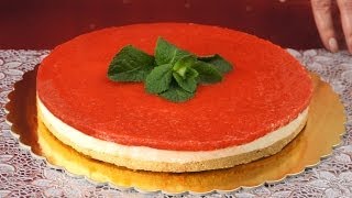 Ricetta Cheesecake alle fragole [upl. by Surdna]