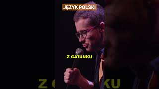 Cezary Jurkiewicz  Język Polski Fragment quotNadwiślańskiego Śwituquot Całość na kanale Standup Polska [upl. by Anar]