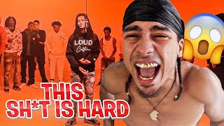 DIZZLER CYPHER  REACTION🔥 north sacramento BRO STARTED SWINGING🤣 [upl. by Everrs]