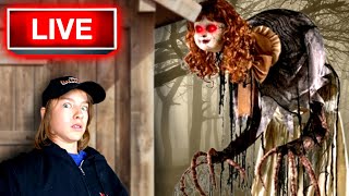 Darling Dolly is Scary 😨  LIVE ANIMATRONIC UNBOXING [upl. by Daffodil]