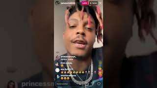 Juice WRLD  righteous snippet July 2019 [upl. by Relyc]