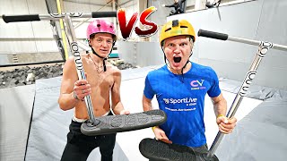 ❌EXTREME TRAMP GAME OF SCOOT❌ Leo Spencer VS Claudius Vertesi [upl. by Namilus604]