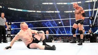 Every Goldberg match since his return WWE Playlist [upl. by Garald]