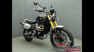 2024 TRIUMPH SCRAMBLER 1200 XE  National Powersports Distributors [upl. by Eiggam102]