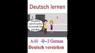 Deutsch lernen german  mia 10 short [upl. by Sinnard]