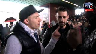 Arsenal 3 v Norwich 1  quotIt was karma for time wastingquot says Fan  ArsenalFanTVcom [upl. by Ahslek]