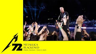 Metallica Blackened Paris France  May 17 2023 [upl. by Earla]