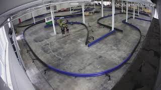 Three Rivers Karting  Track Install [upl. by Nozicka222]